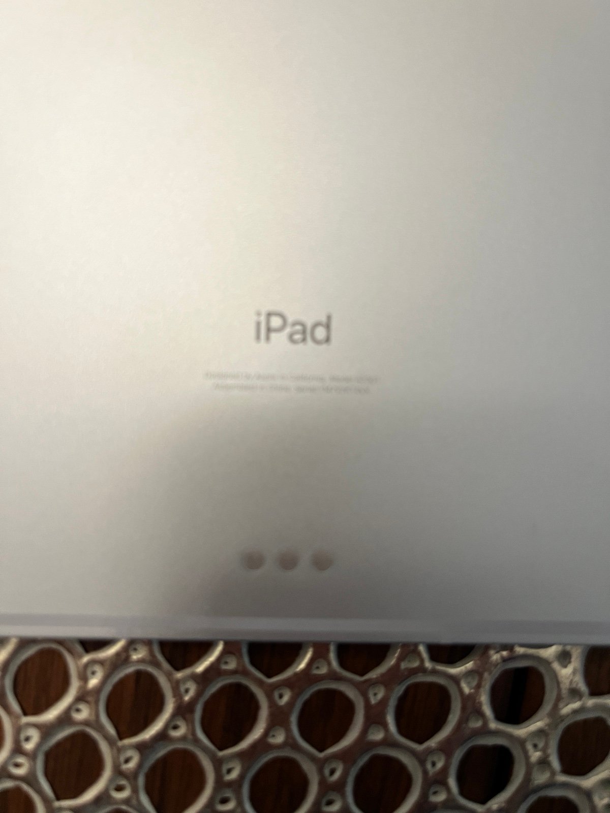 Apple iPad Pro 3rd Generation 128 GB in Space Gray 3J33
