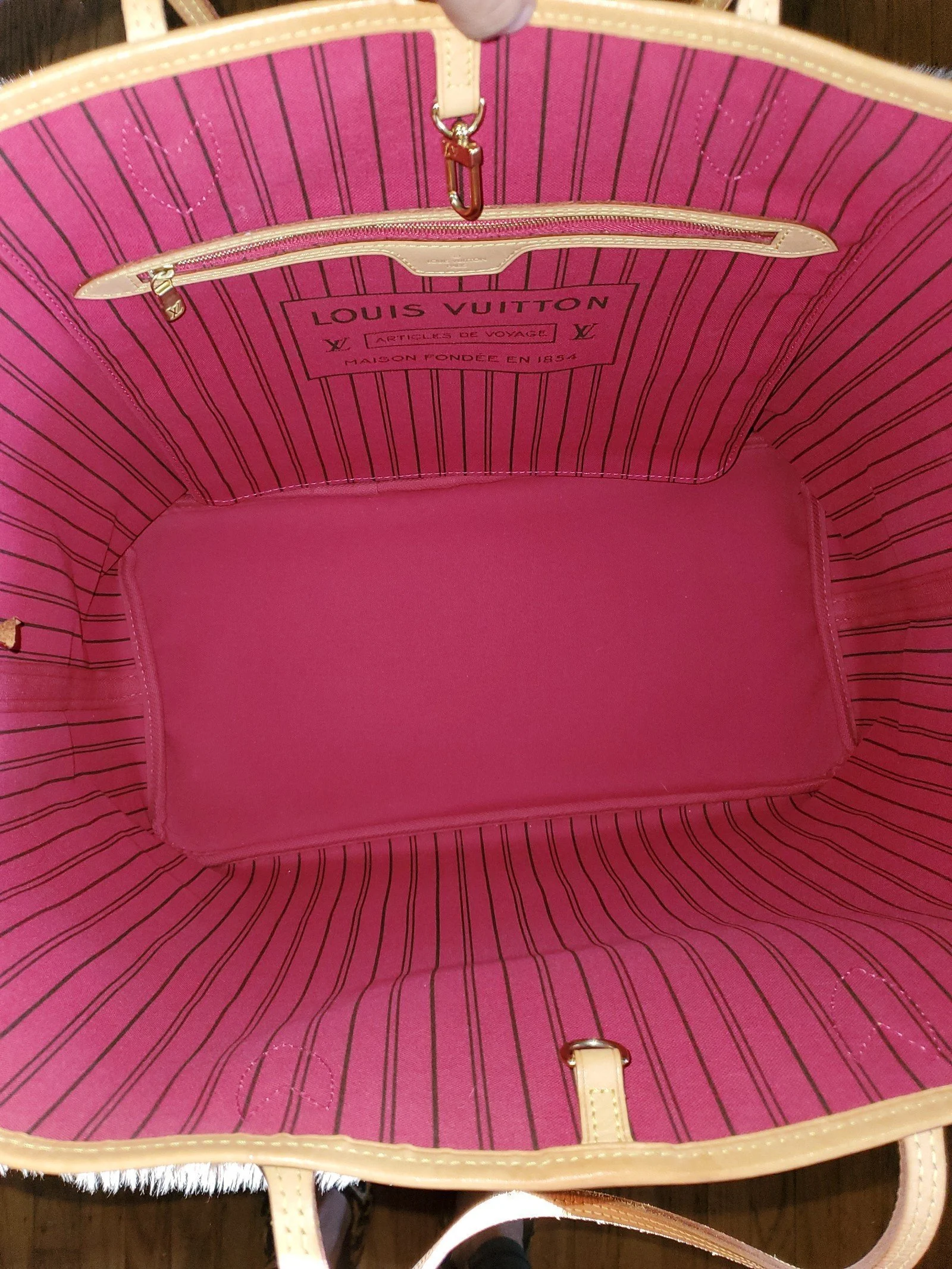 LOUIS VUITTON MONOGRAM NEVERFULL GM