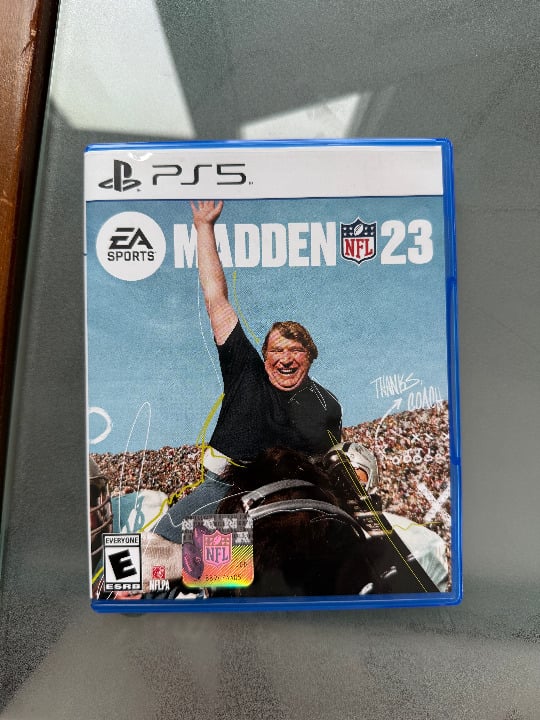 PlayStation 5 Disc Version Full Set with Madden 23 8Z12