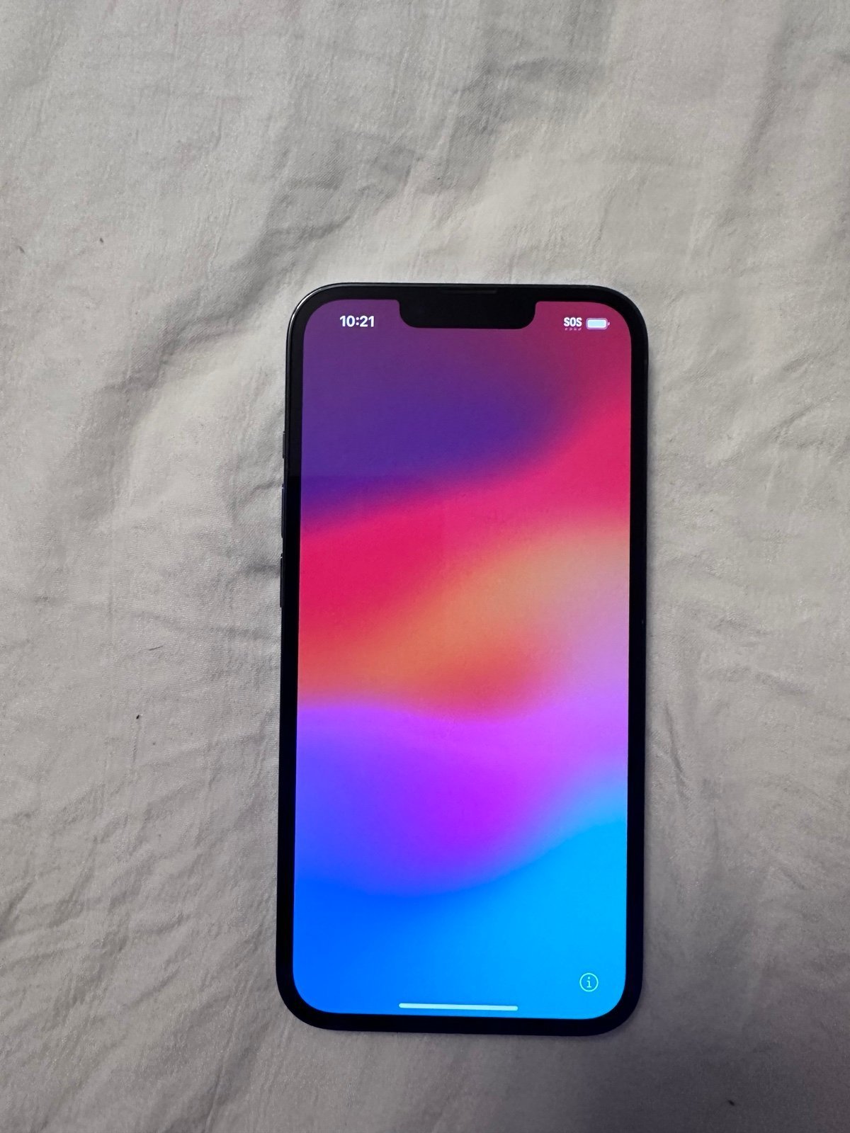 I phone 13 pro unlocked 128gb sierra blue 8D91