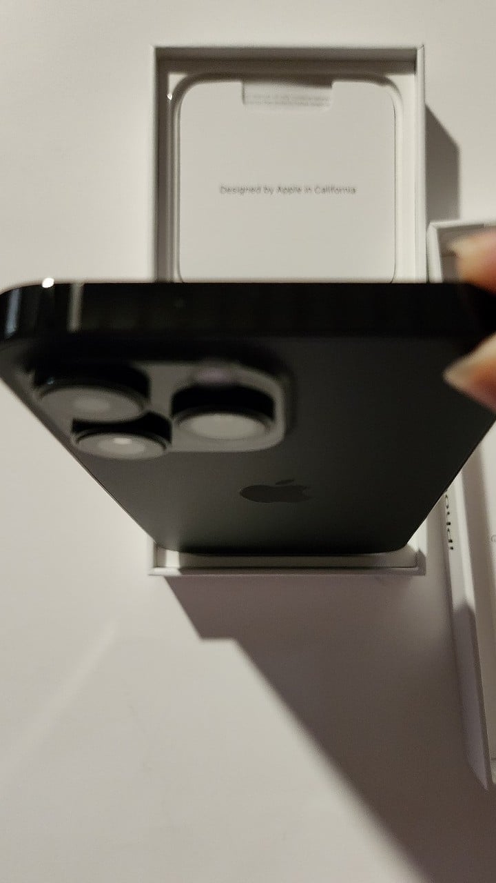 Apple iPhone 14 Pro Max 256 GB Unlocked Space Black 6D73