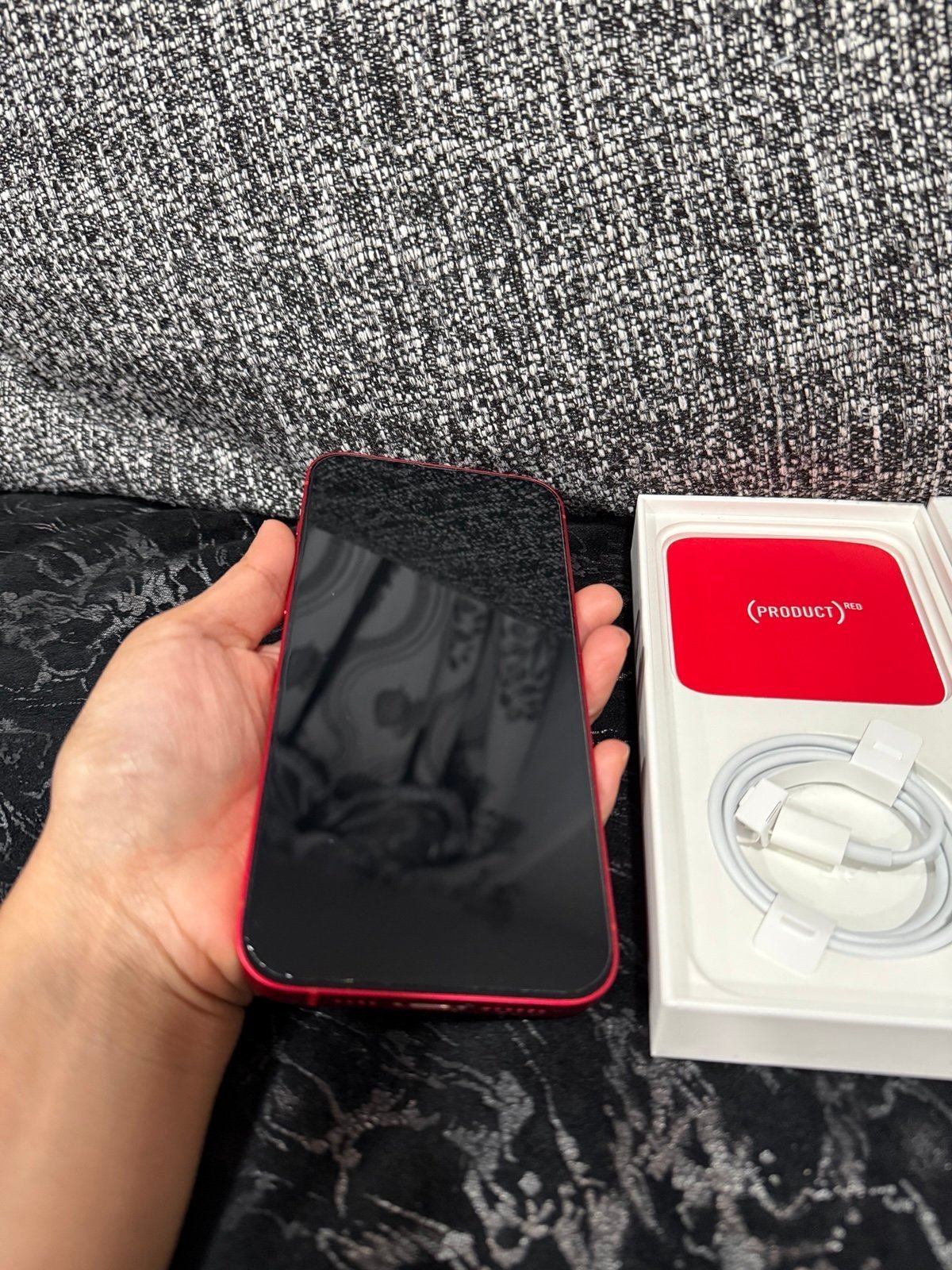 iPhone 14 Plus 128gb Red like-new Complete Inclusion. Unlocked. 2J18