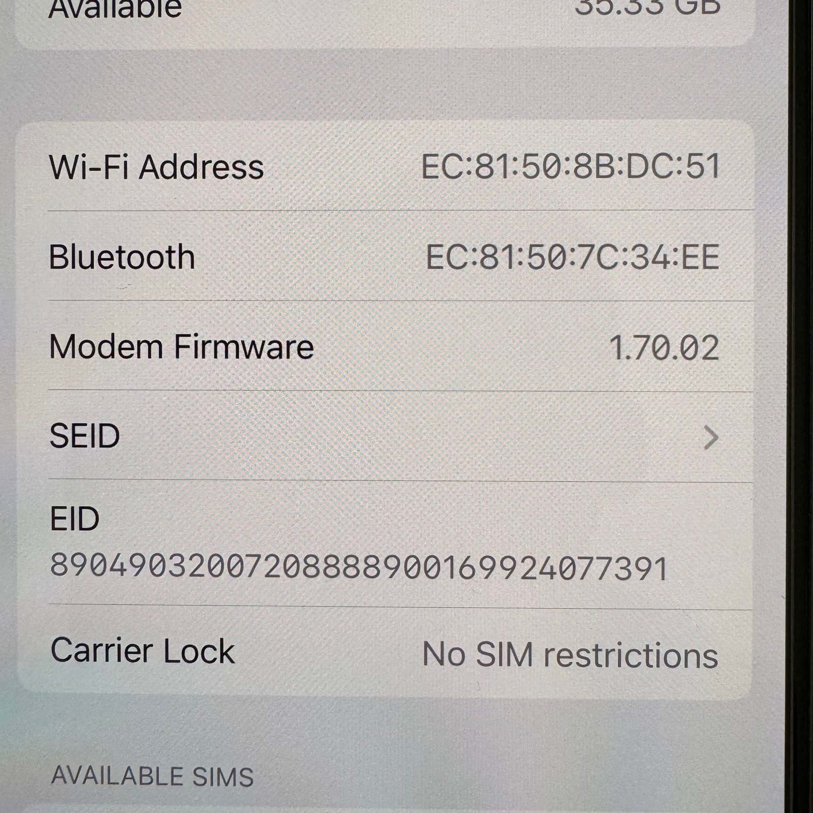 SOLD - APPLE IPHONE 15 PRO 128 GB NATURAL TITANIUM