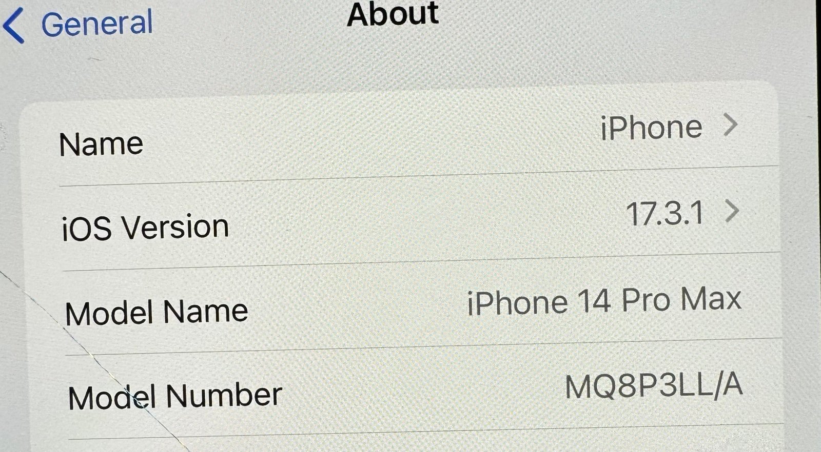 iPhone 14 Pro Max 128GB 8U93