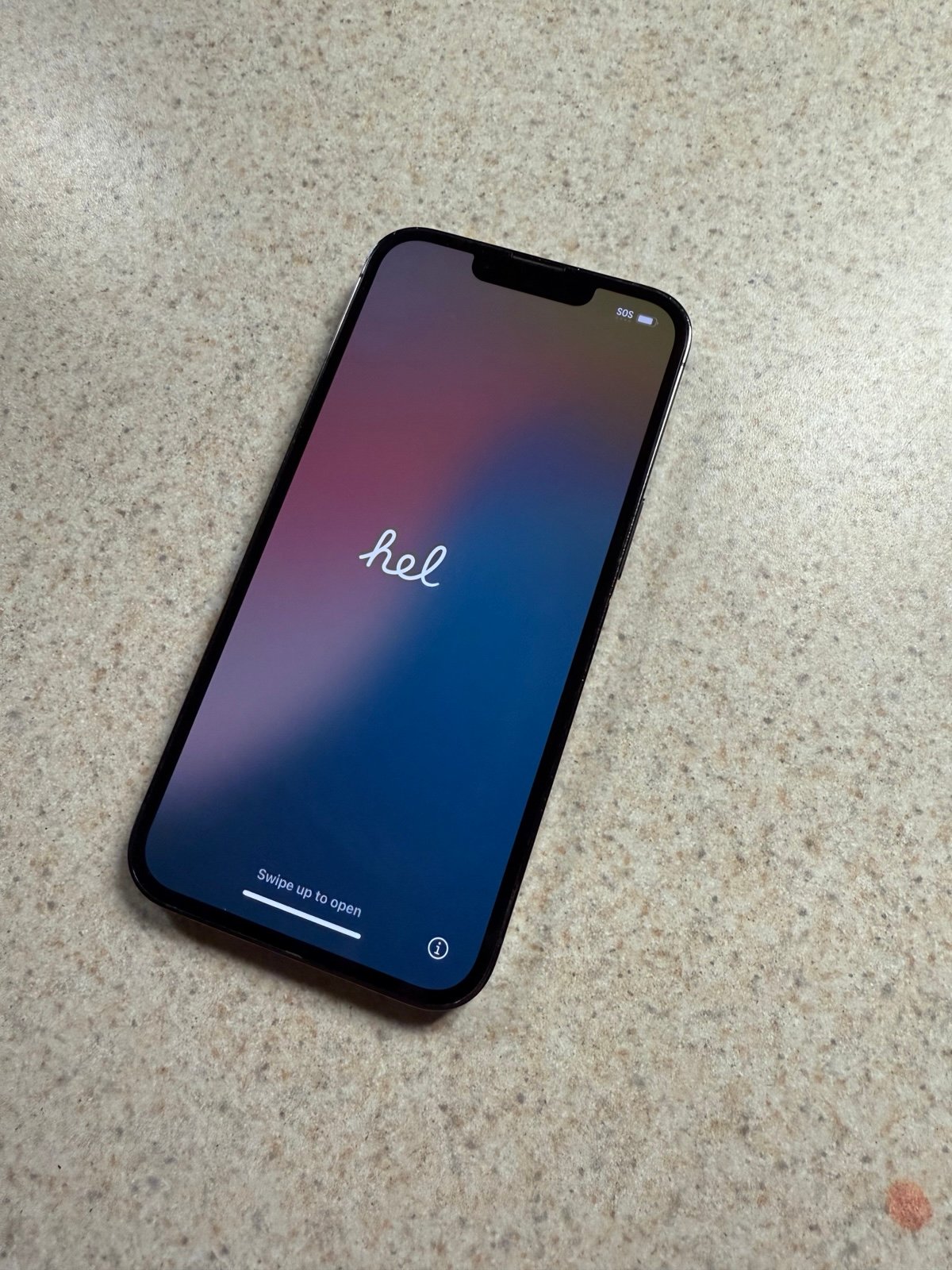 Apple iPhone 13 Pro 265gb 3M89