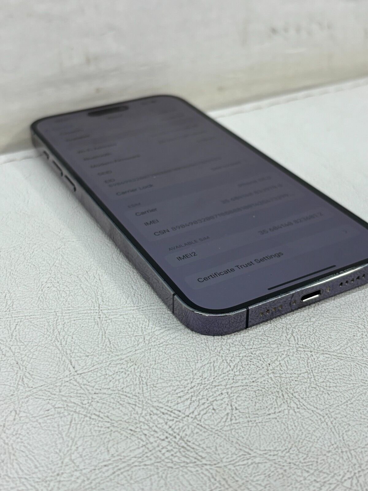 Apple iPhone 14 Pro Max 256 GB in Deep Purple for Unlocked 6J11