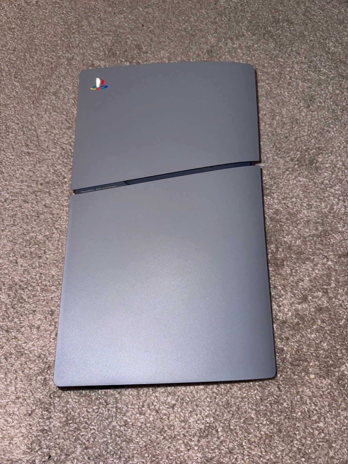 Sony PlayStation 5 Silm Digital Edition 30th Anniversary Limited Edition Console 7X83