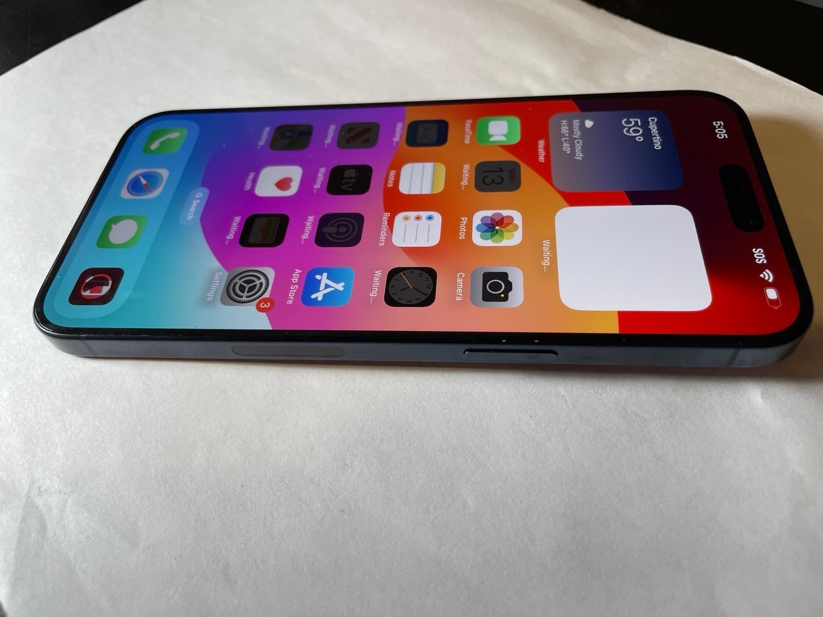 iPhone 15 Pro Max 256Gb Unlocked 3Q39