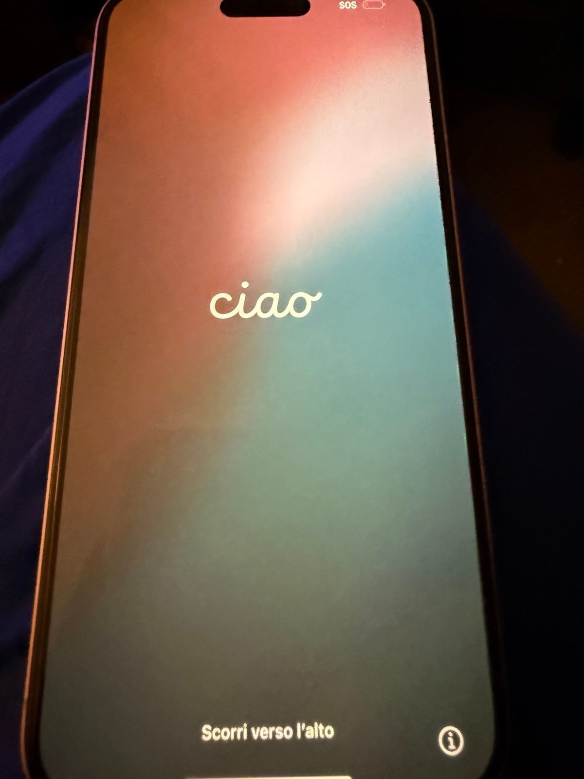 IPhone 15 plus 128GB UNLOCKED 7S37