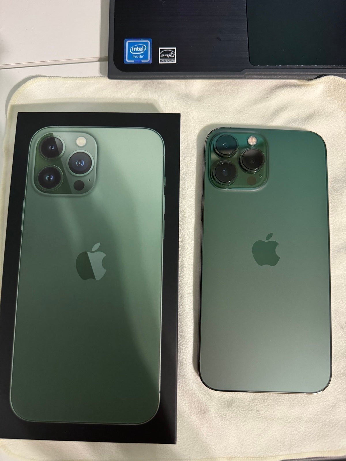 Apple iPhone 13 Pro Max 256 GB in Alpine Green for Unlocked 8X79