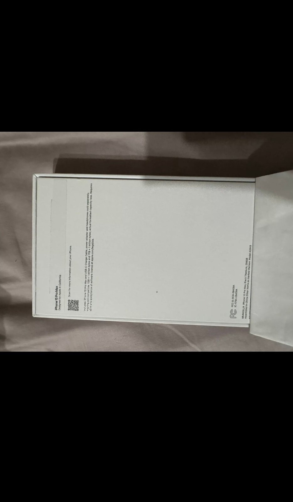 Apple iphone 15 pro max phone unlocked 8L92