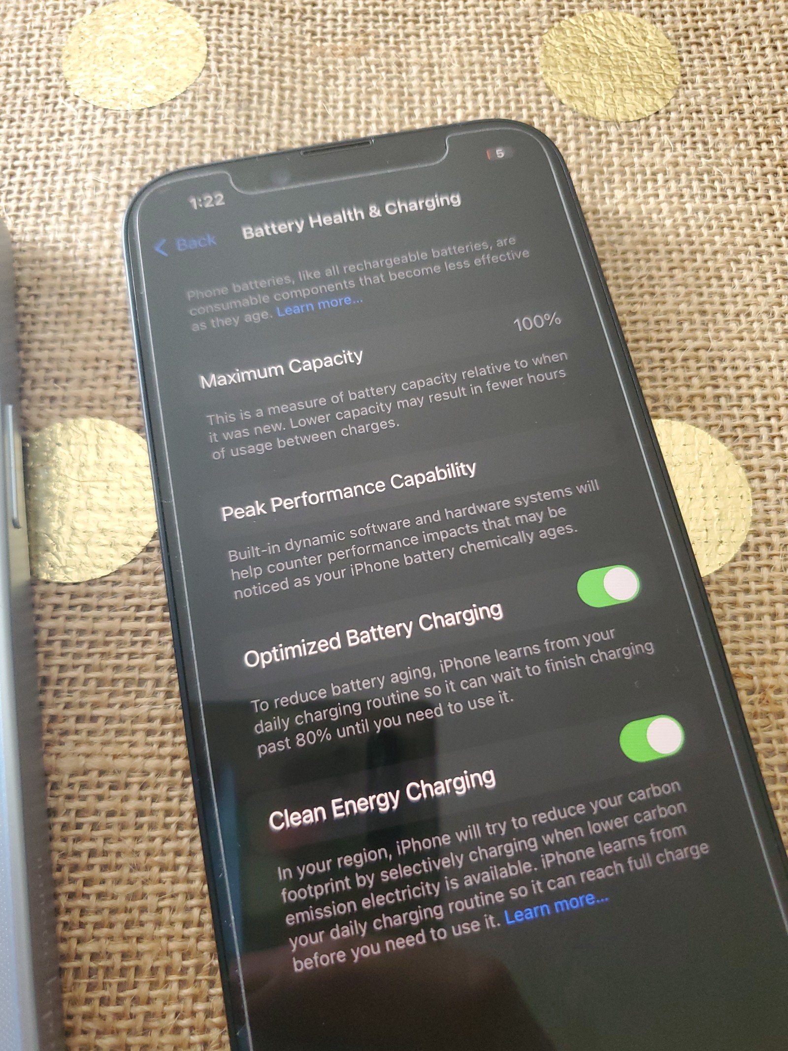 Apple iPhone 14 128 GB in Midnight for Verizon 5D35