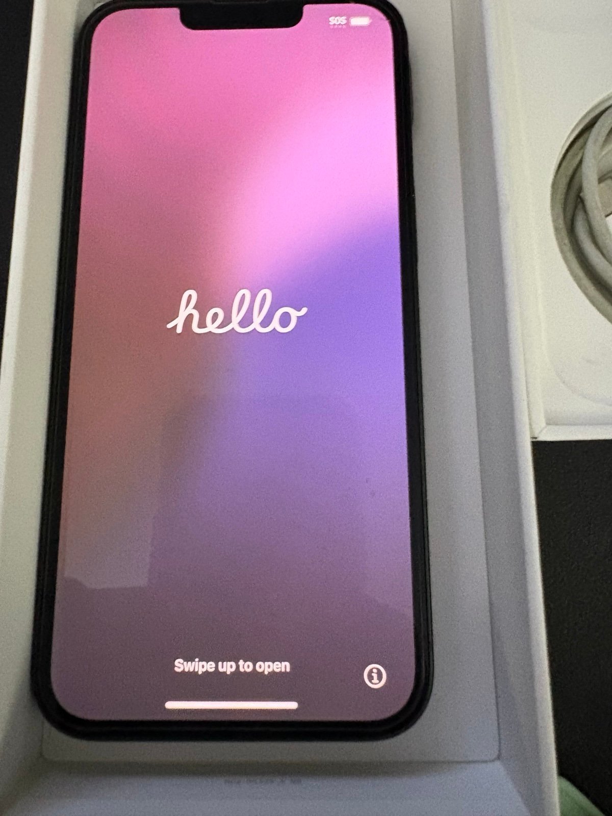 Apple iPhone 13 Unlocked 128gb iOS 18.2 7U58