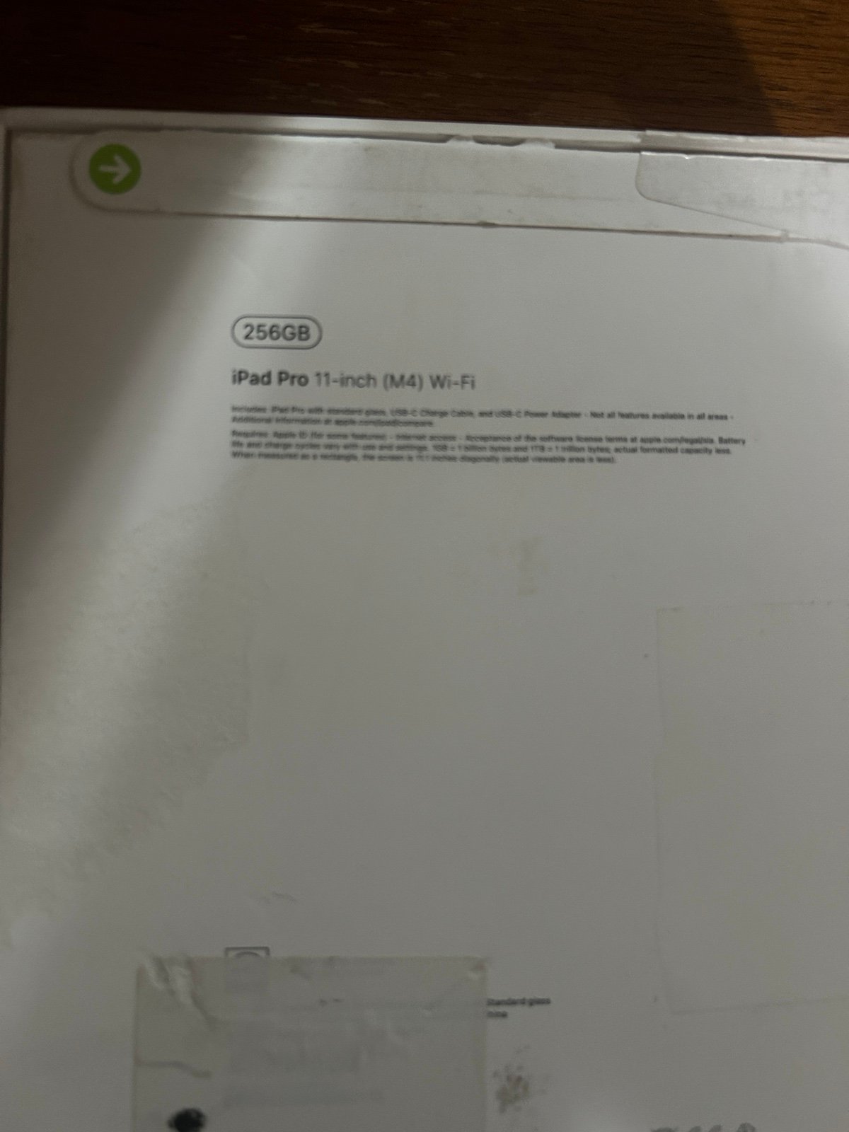 iPad Pro M4 256GB 11 inch Wifi Black 1J19