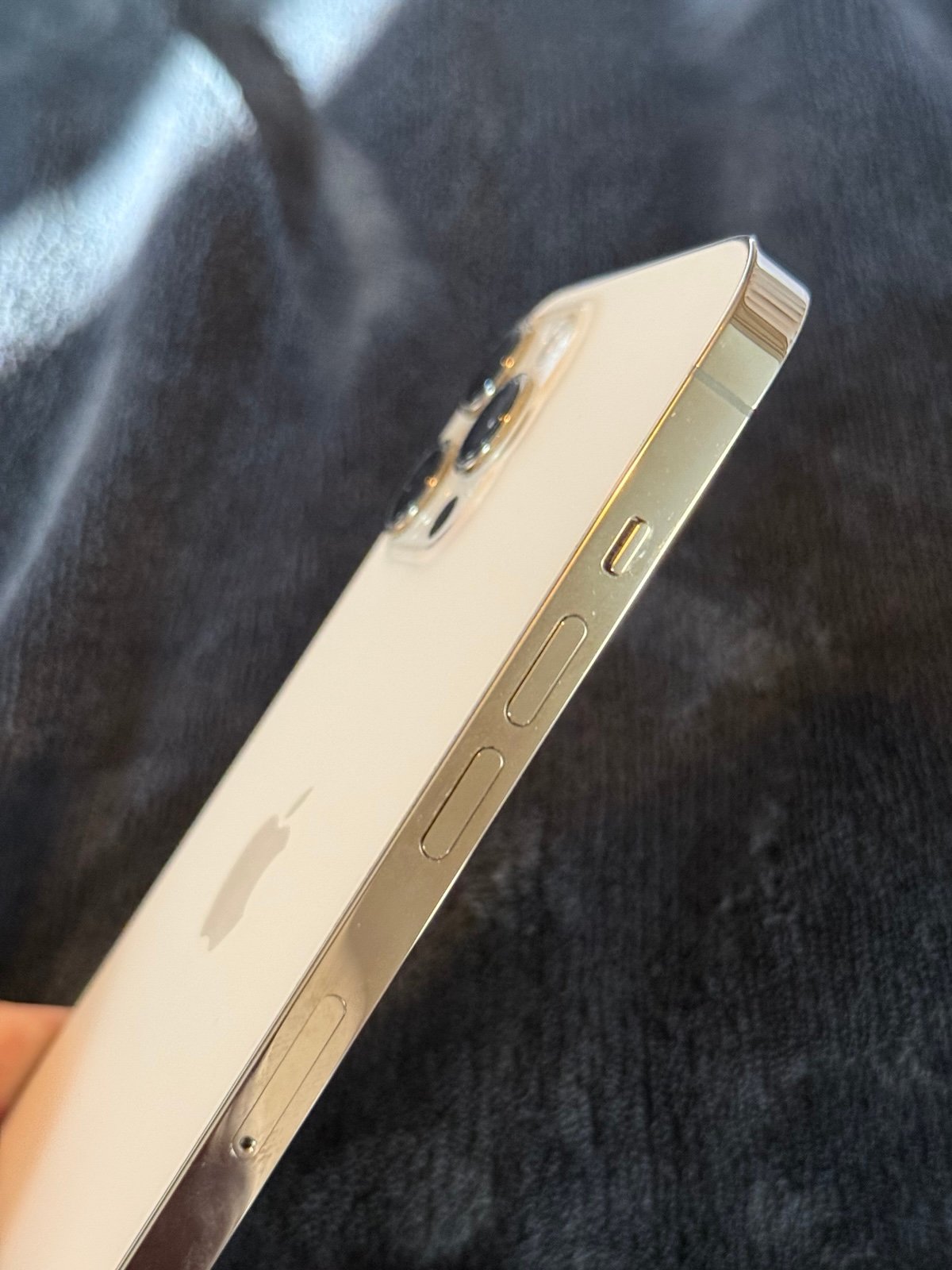 Apple iPhone 12 Pro Max - Gold - 256 GB 1K33