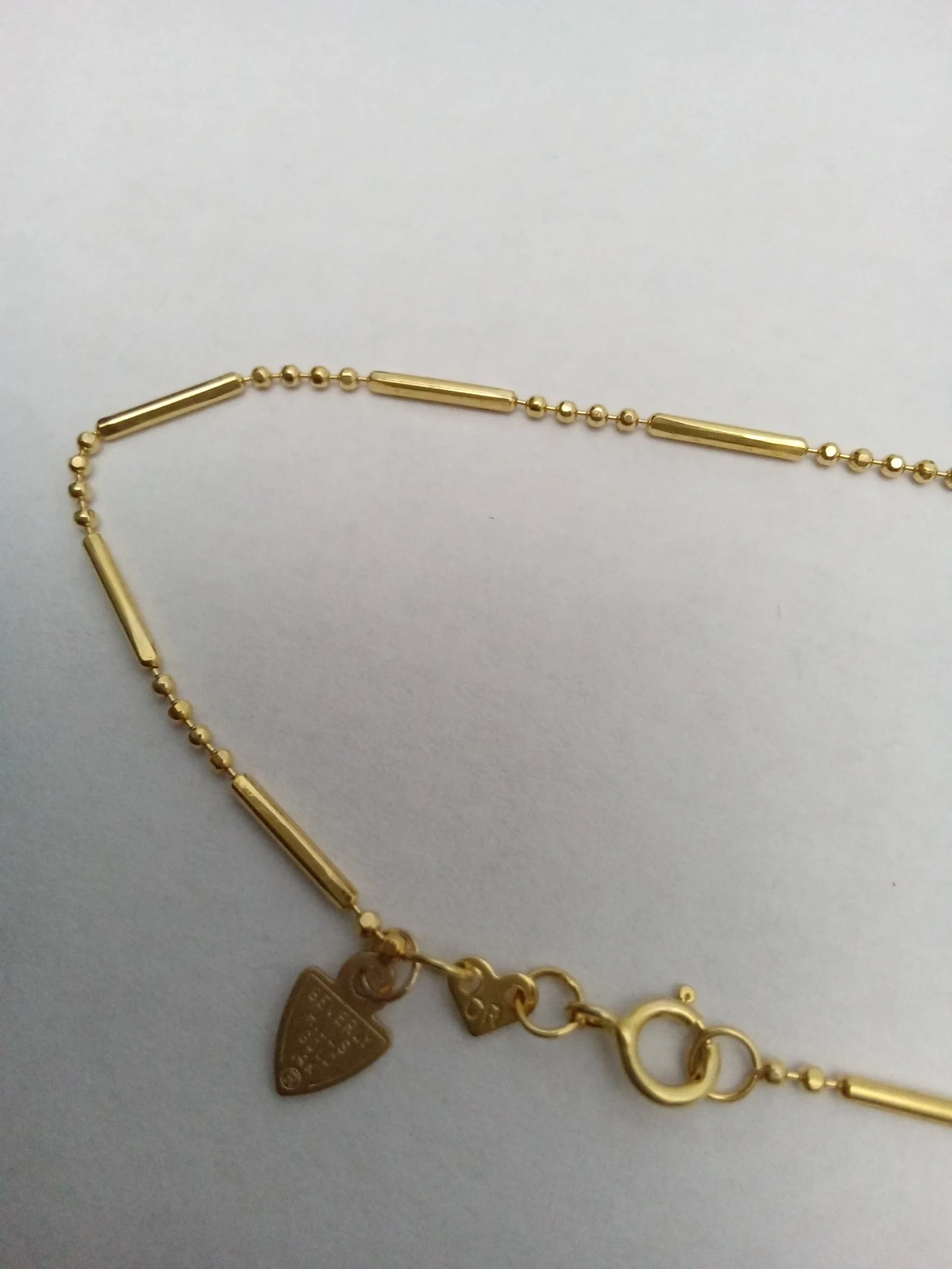 14K necklace