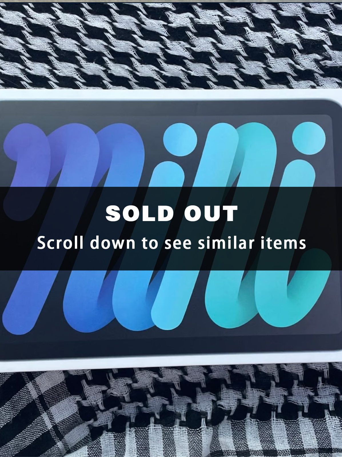 SOLD - Apple iPad Mini 6th Generation 64 GB in Space Gray