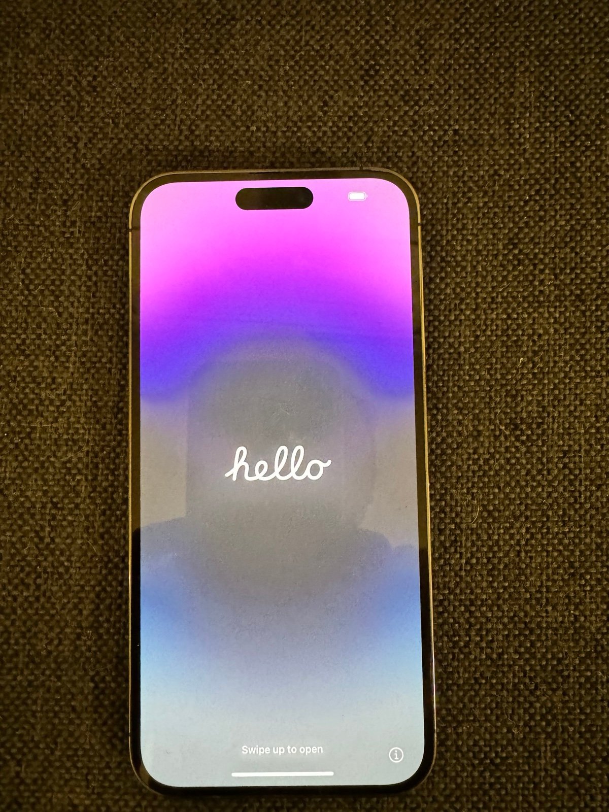 Apple iPhone 14 Pro Max 128gb with box 3O85