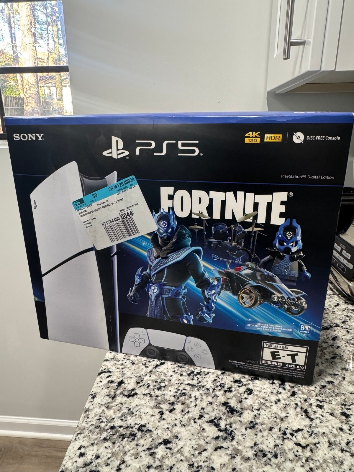 PlayStation 5 Digital Edition ( Fortnite) 2R61
