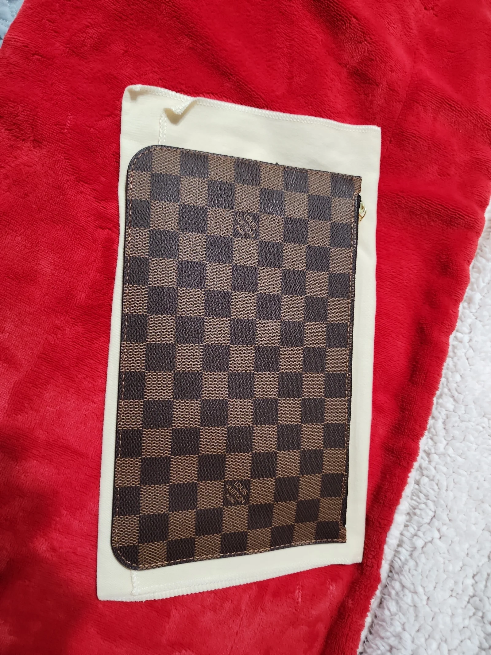 Louis Vuitton Damier Wristlet