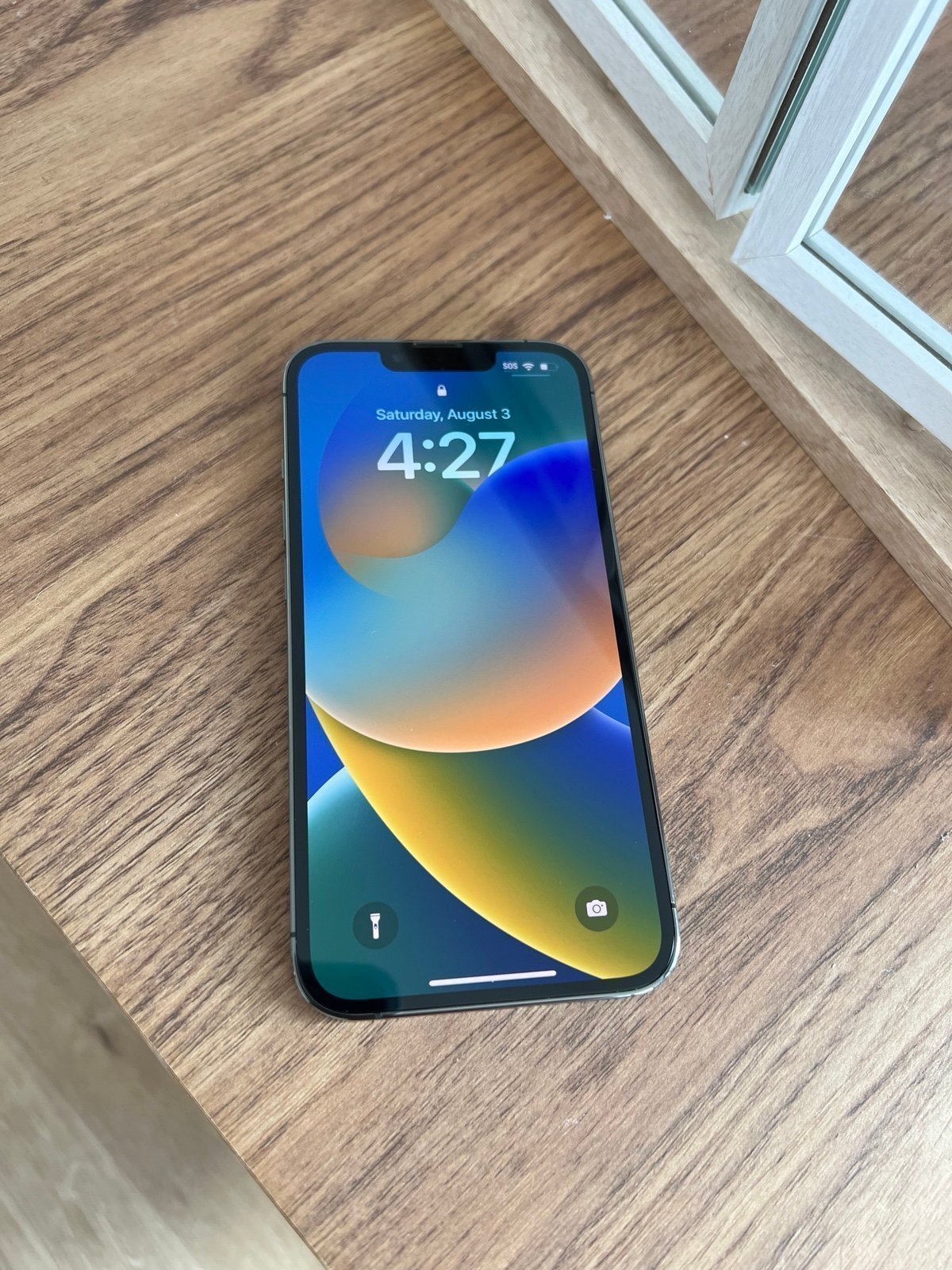 iPhone 13 Pro Unlocked 256GB Graphite Perfect Condition 9L13