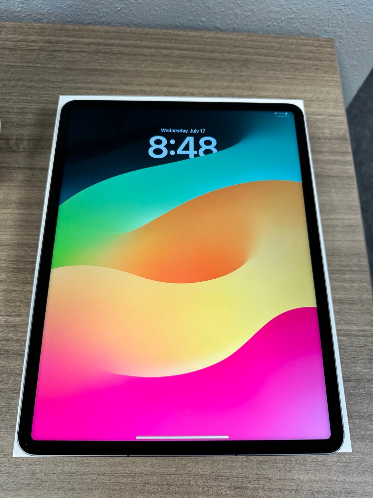 Apple IPad Pro 12.9” 5th Generation 128GB wifi+cellular (Space Gray) 2Q85