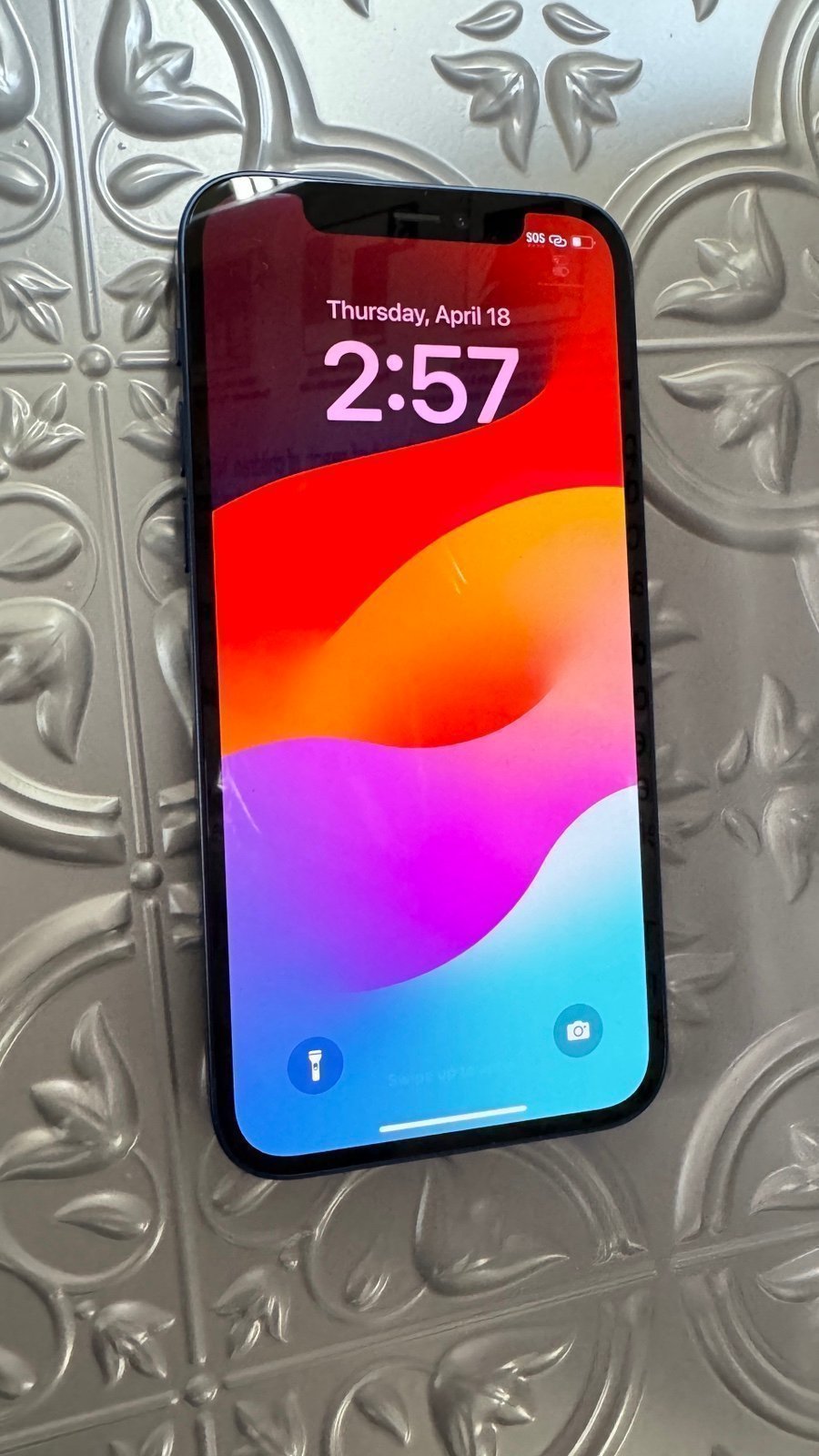 Apple iPhone 12 64 GB in Blue for T-Mobile 6B11