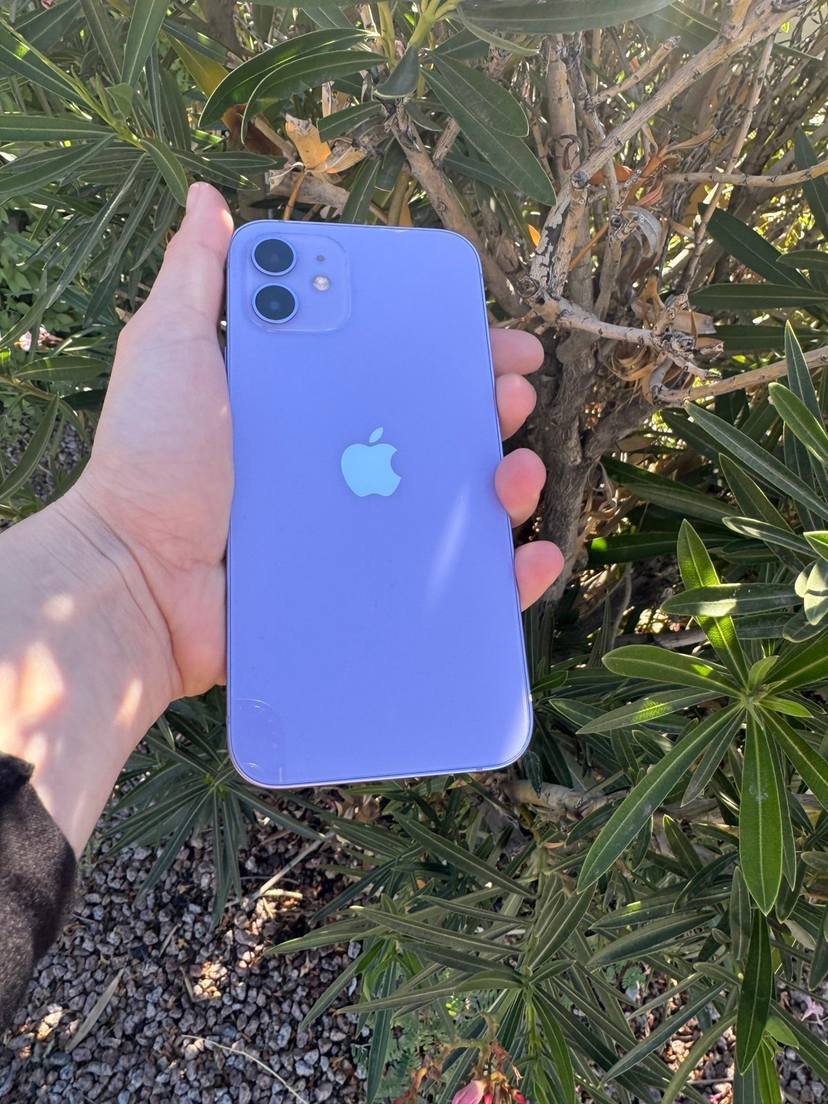Apple iPhone 12 128 GB in Purple Unlocked 3D23
