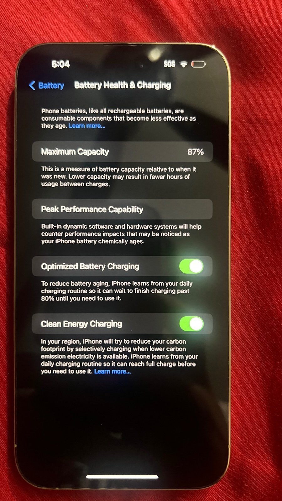 Apple iPhone 14 Pro Max 512GB Gold Unlocked 8S51