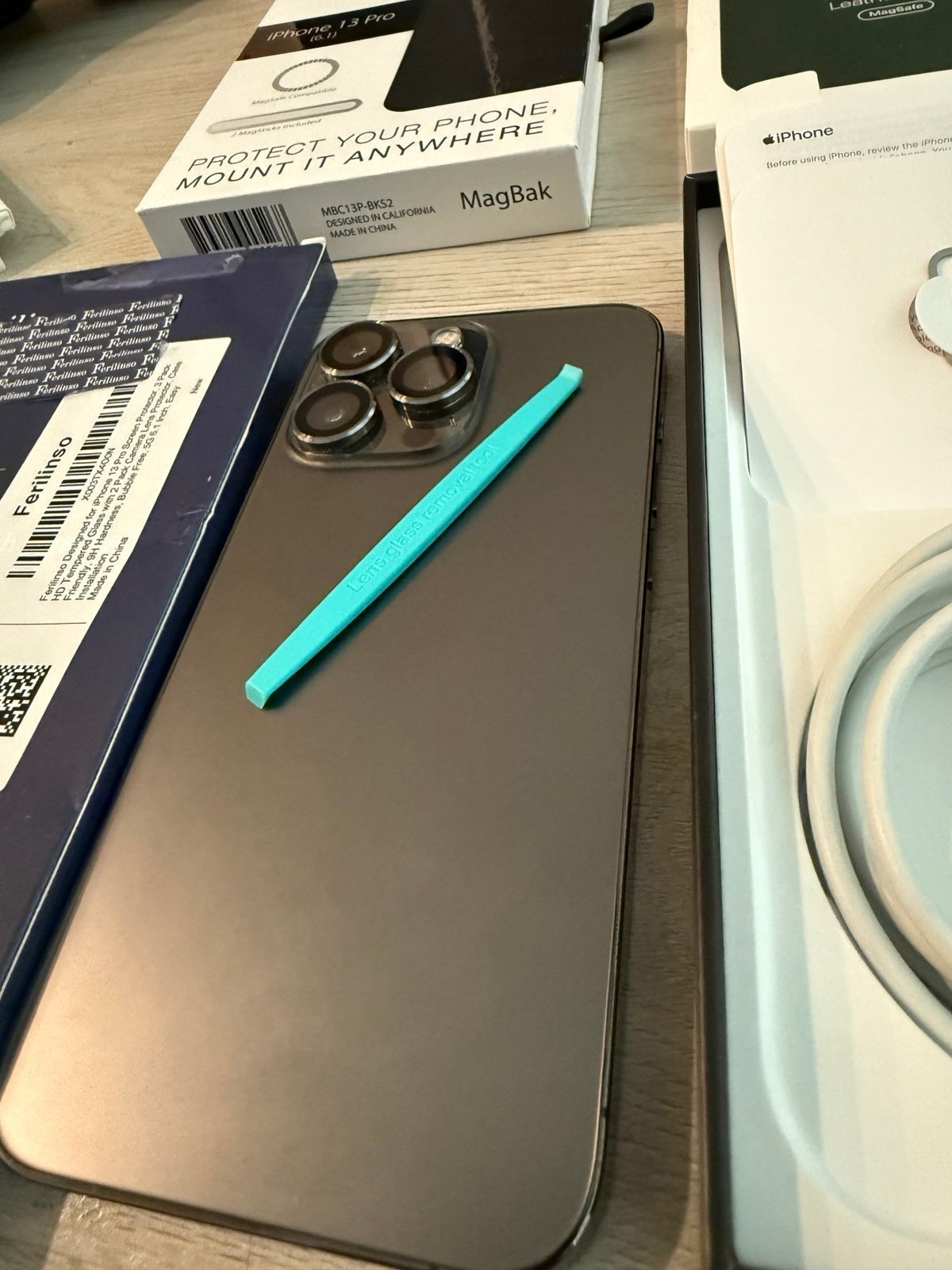 Unlocked Apple iPhone 13 Pro 512GB in Graphite 7X27