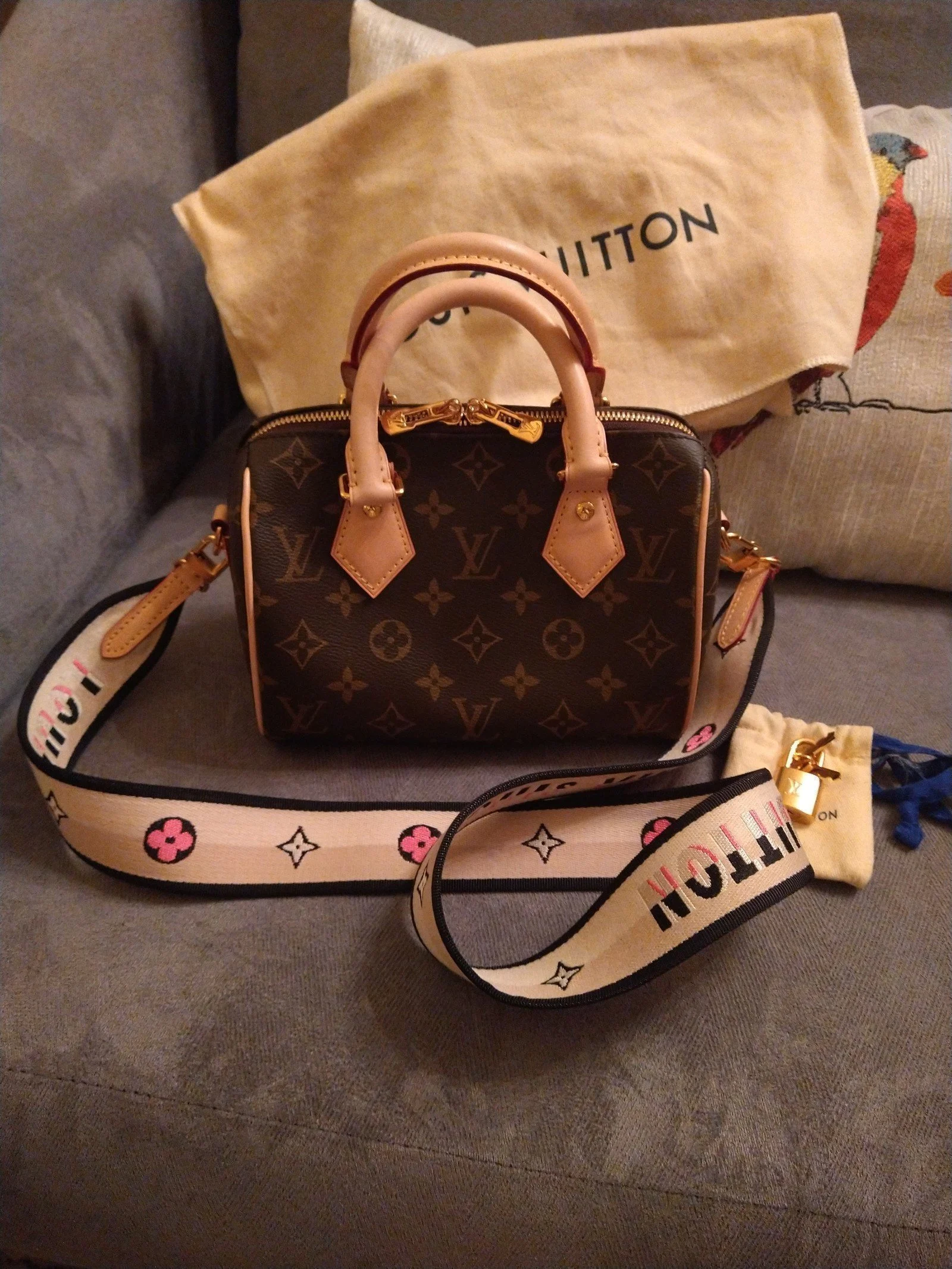 Louis Vuitton Speedy 20 Bandouliere