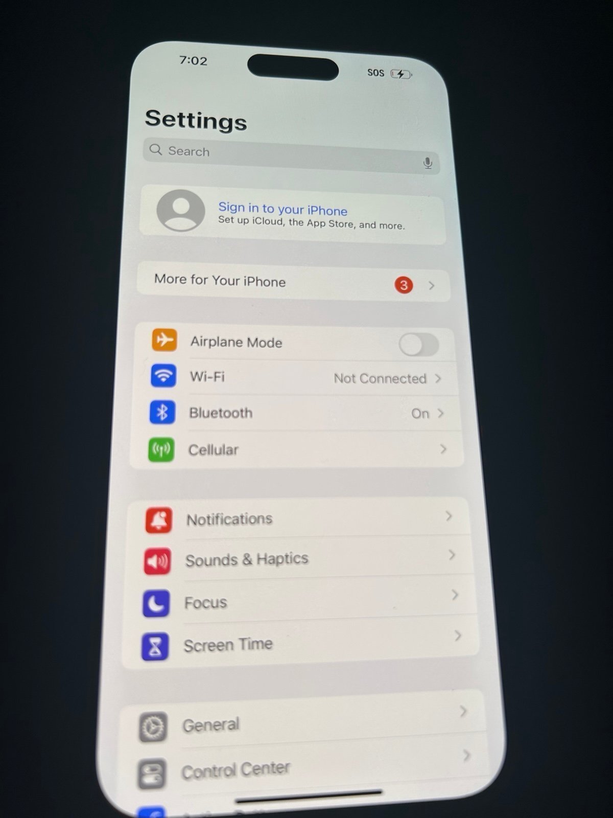Apple iphone 15 pro max phone unlocked 1H69