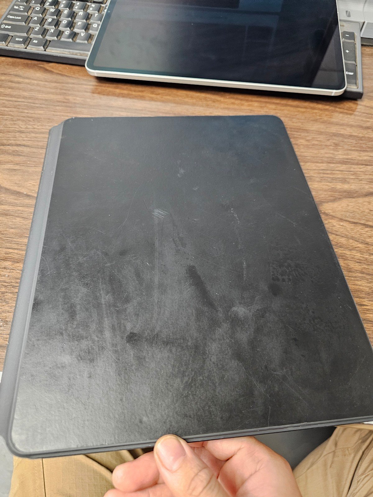 Apple iPad Pro 4Gen 12.9inch 1tb unlock LTE WITH KEYBOARD! 9T93