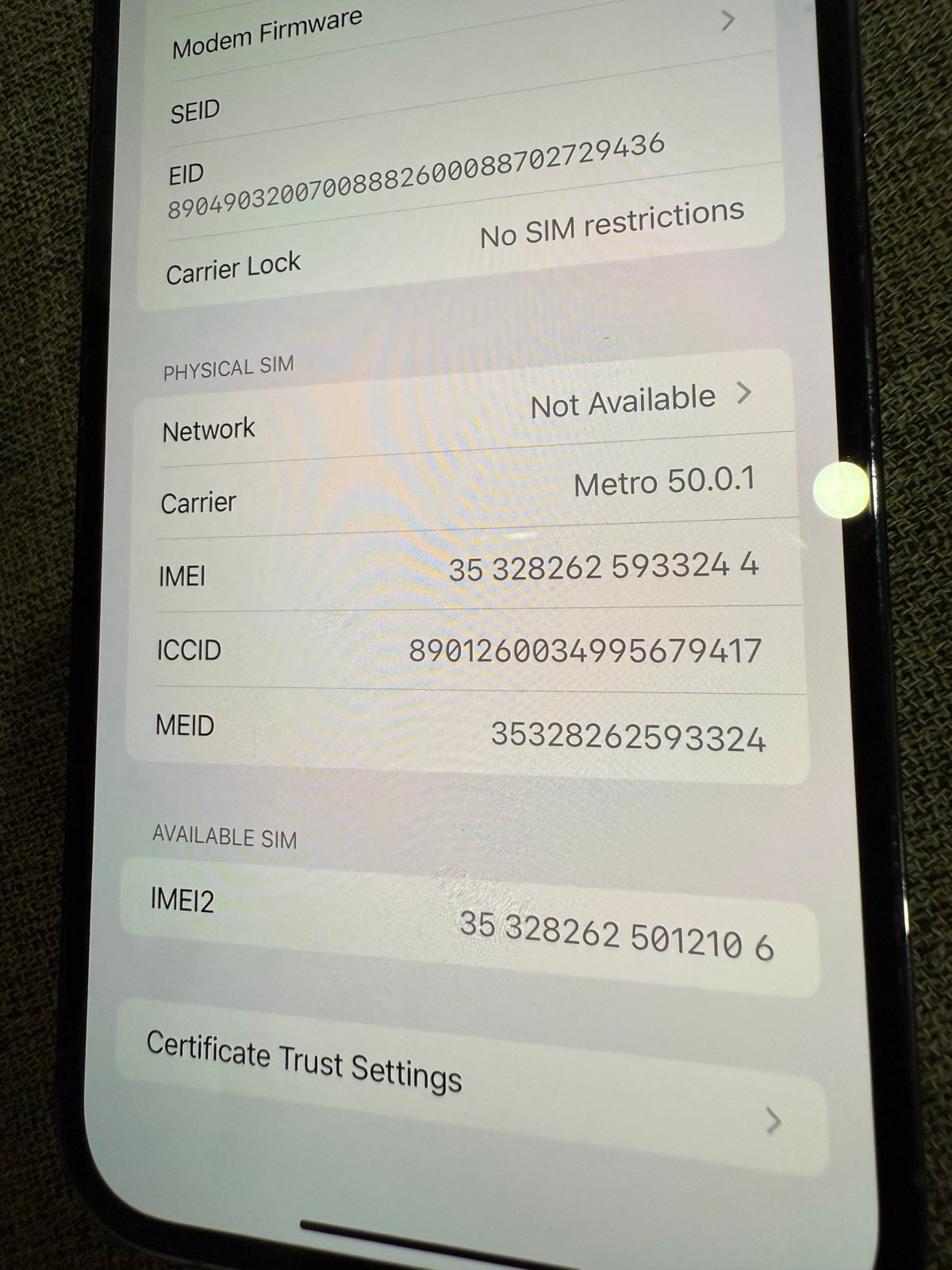 iphone 13 pro max phone unlocked 9O68