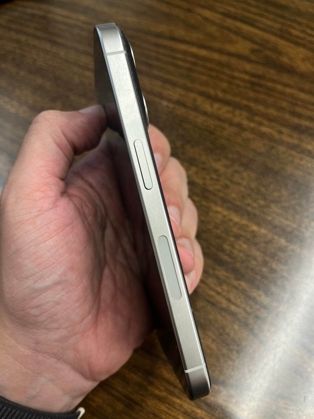 iPhone 15 Pro.  Unlocked.  iOS 18.  256GB.  99% Battery Health.  AppleCare + 1W38