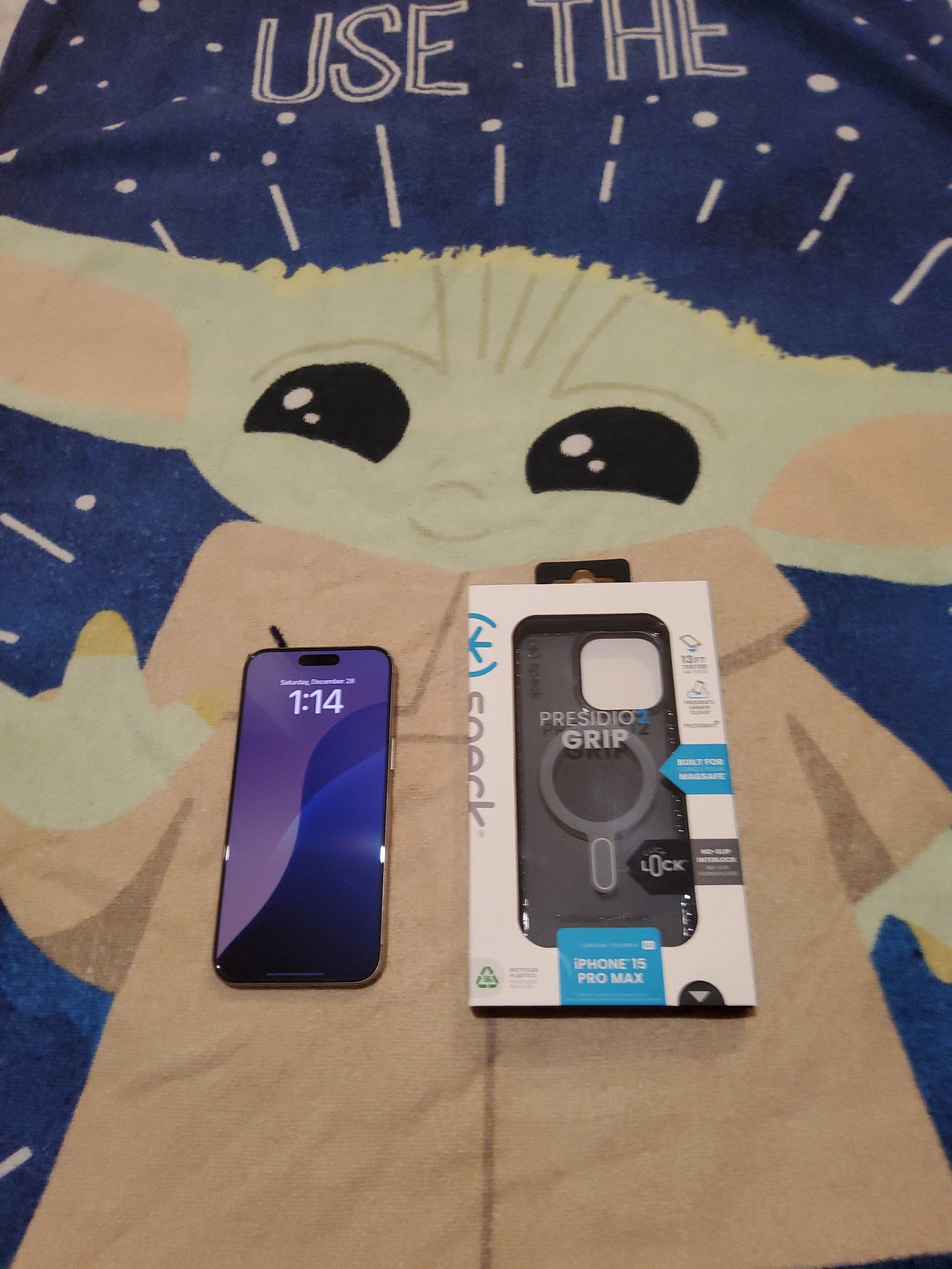 IPHONE 15 PRO MAX .256GB LOCK TO ATT. 5A86