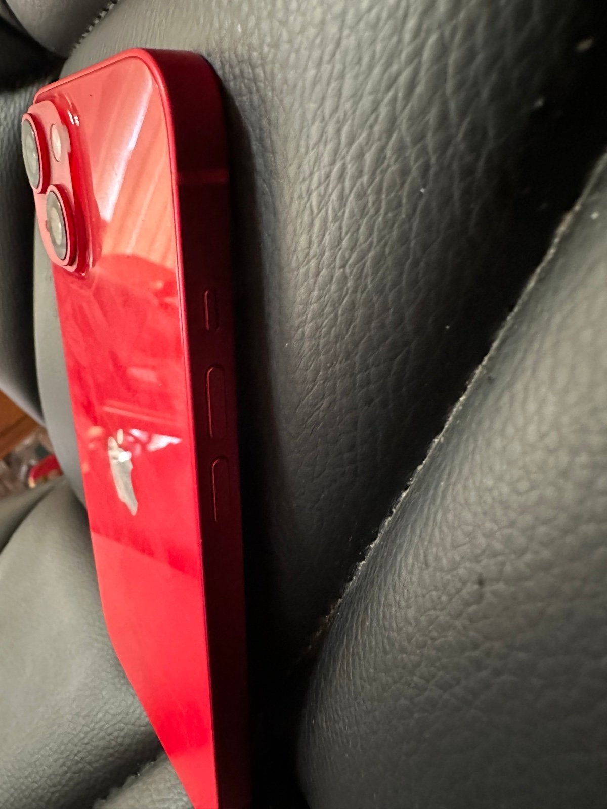 iPhone 14 red 128 gb (AT&T only )bh 91% excellent condition 5J55