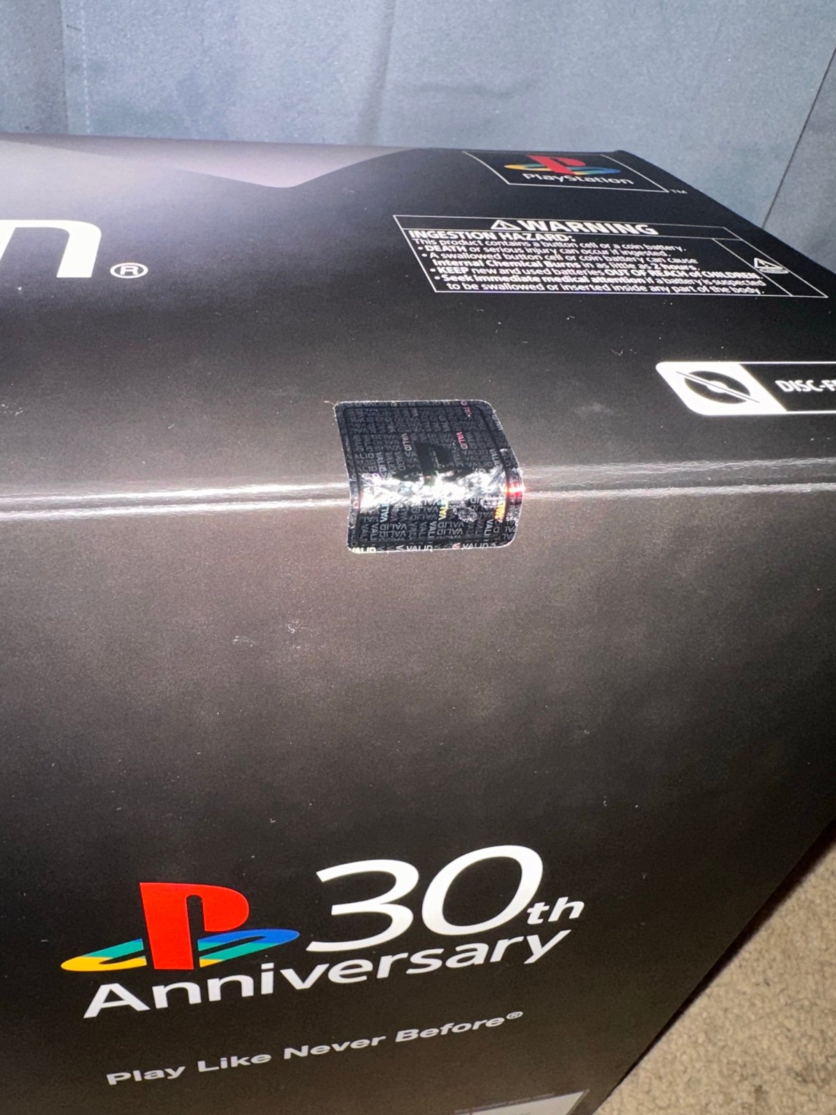 PlayStation 5 slim 30th anniversary edition 9U19