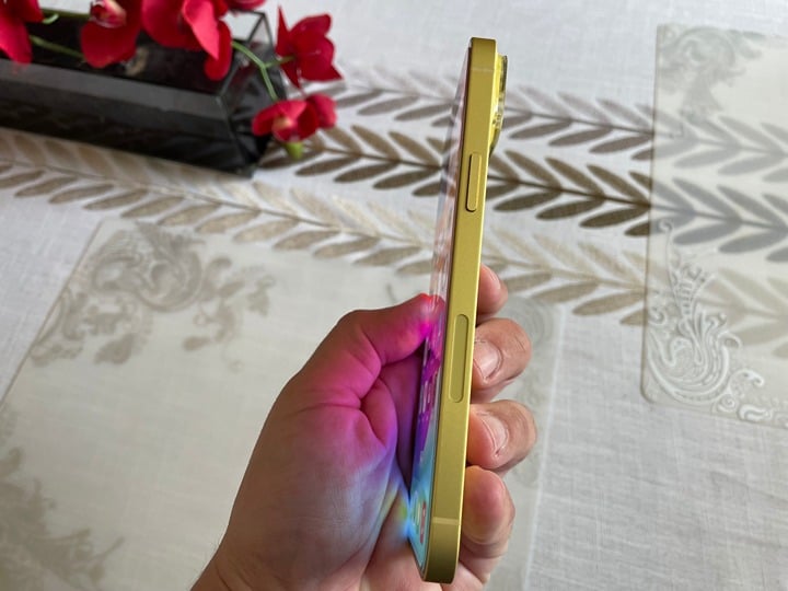 iphone 14 plus yellow 128gb unlocked 2P97