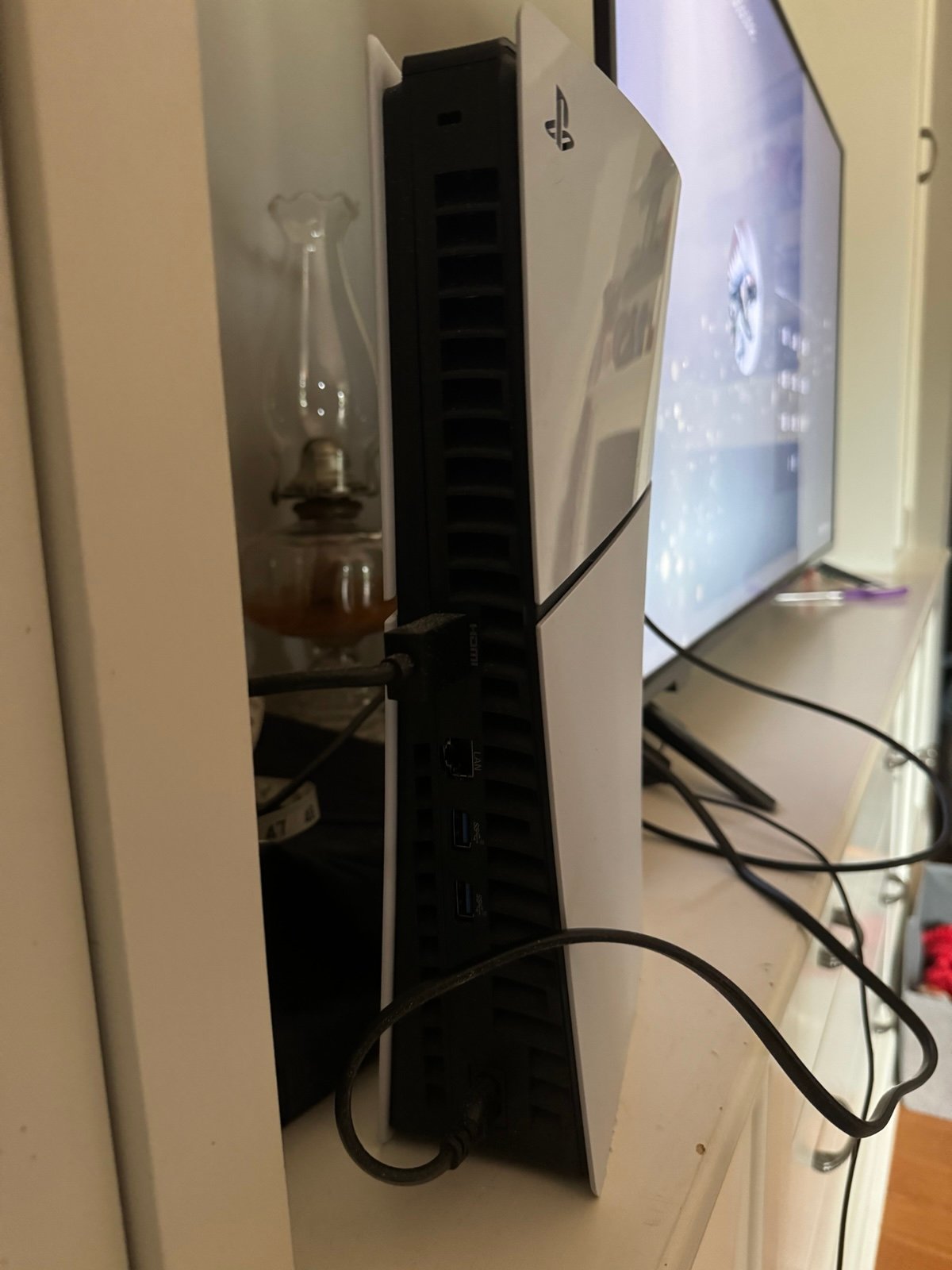 PlayStation 5 825 GB White Digital Edition Like New 9A66