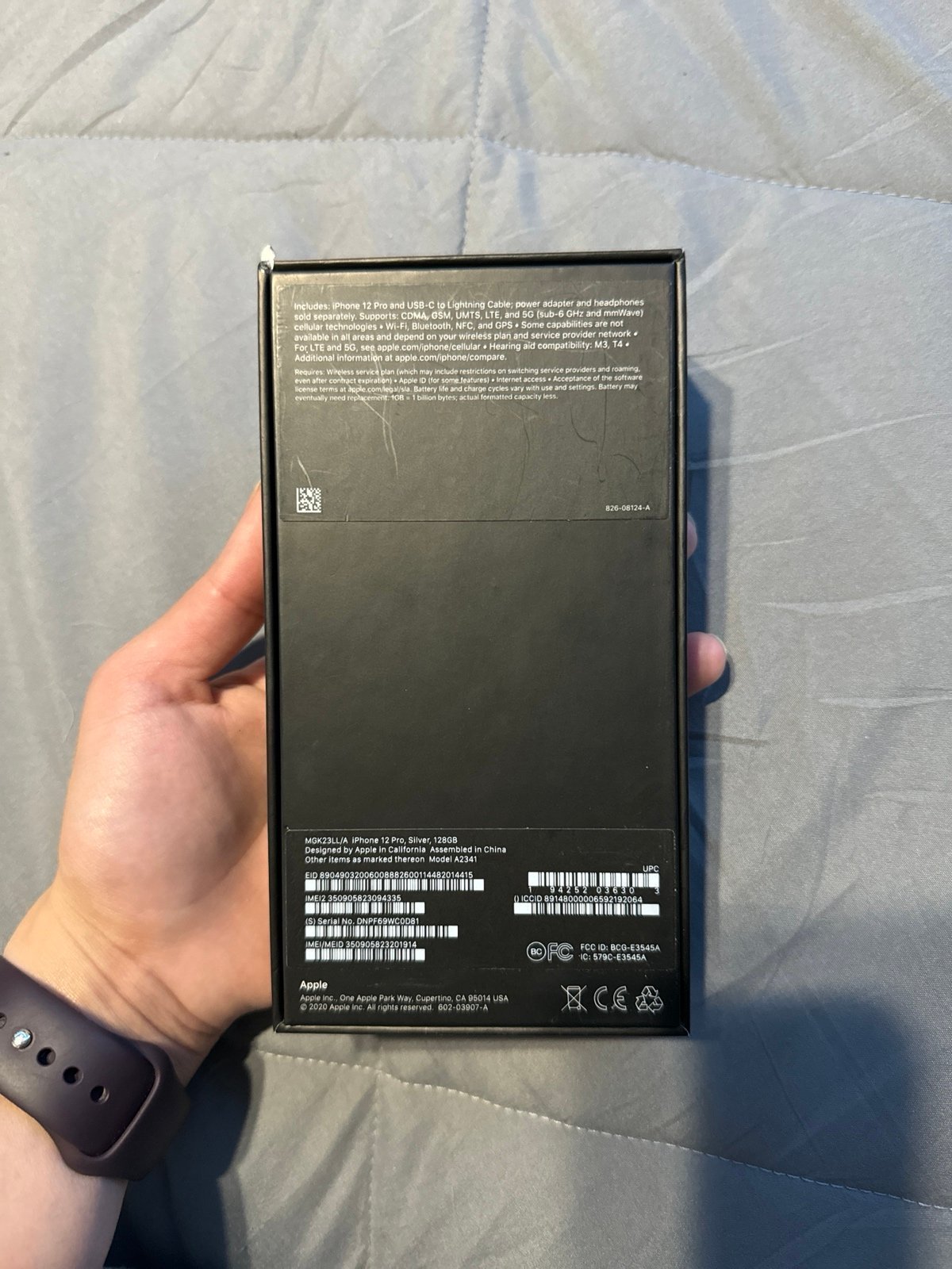 iphone 12 pro 128gb UNLOCKED 5S71