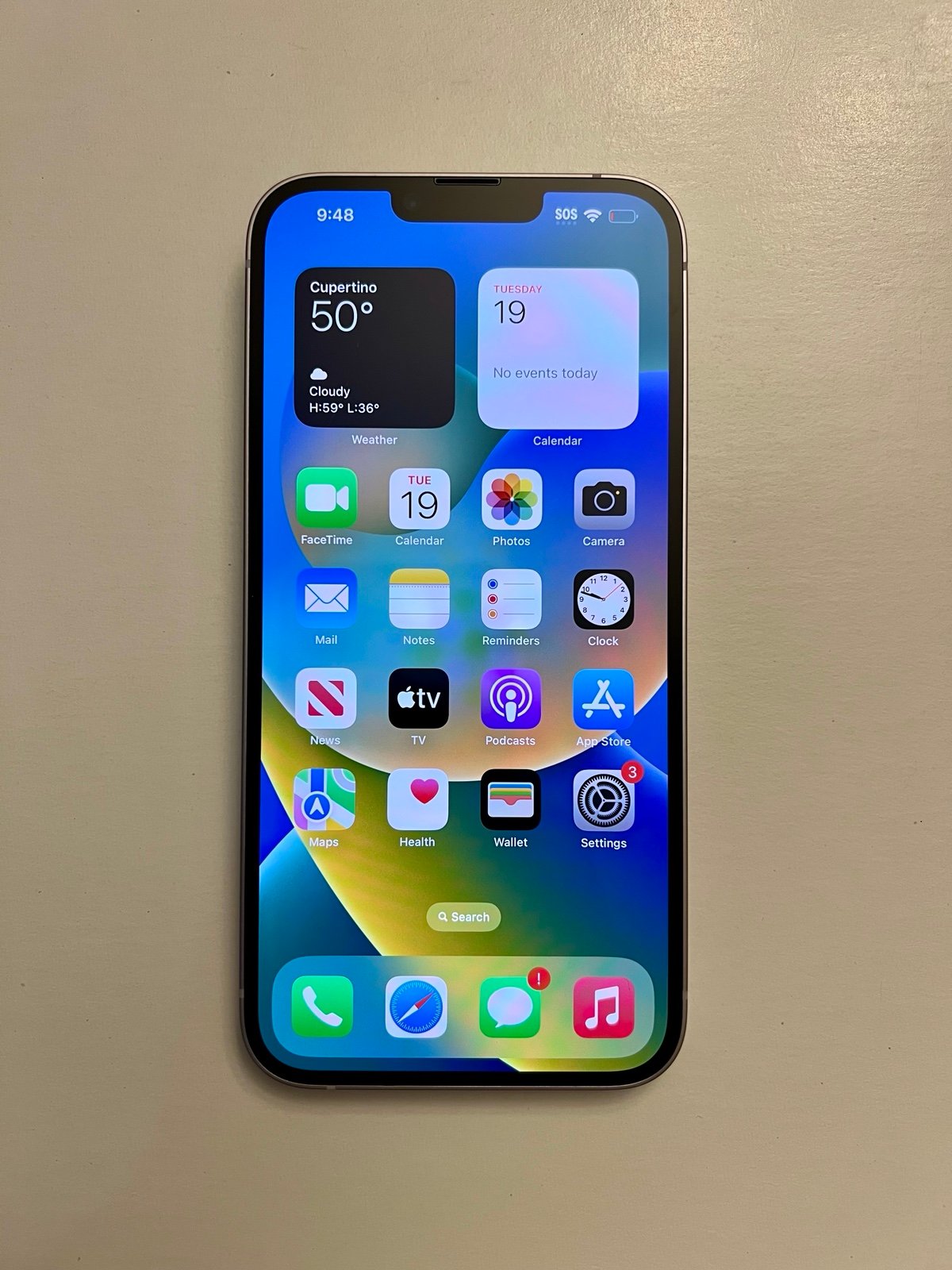 Apple iPhone 14 Plus Unlocked 128GB Purple Like New 2V57