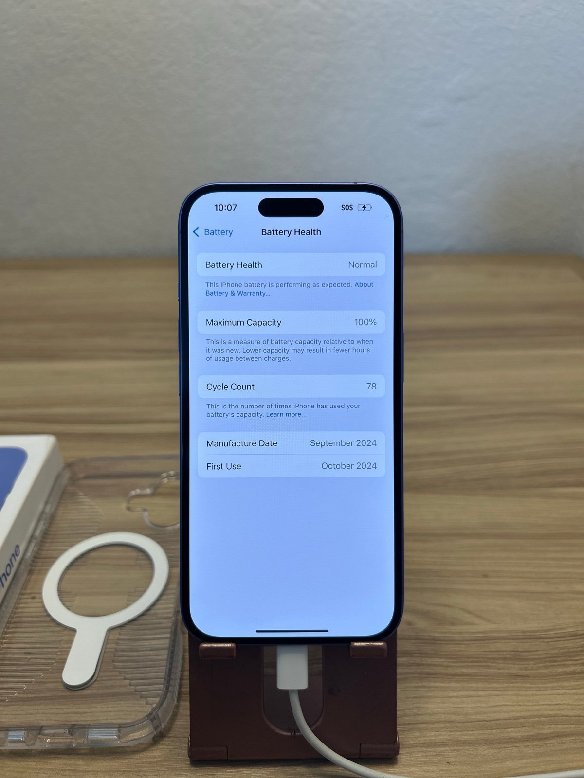 iPhone 16 128 Verizon 5K81