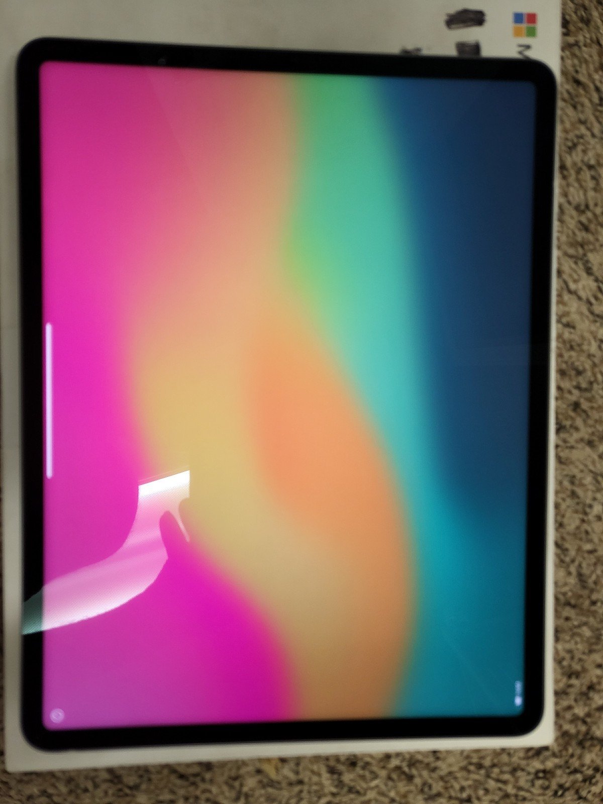 12.9-Inch iPad Pro with Wi-Fi - 128GB - Space Gray Model:GSRF MHNF3LL/A (M1) Yea 2W87