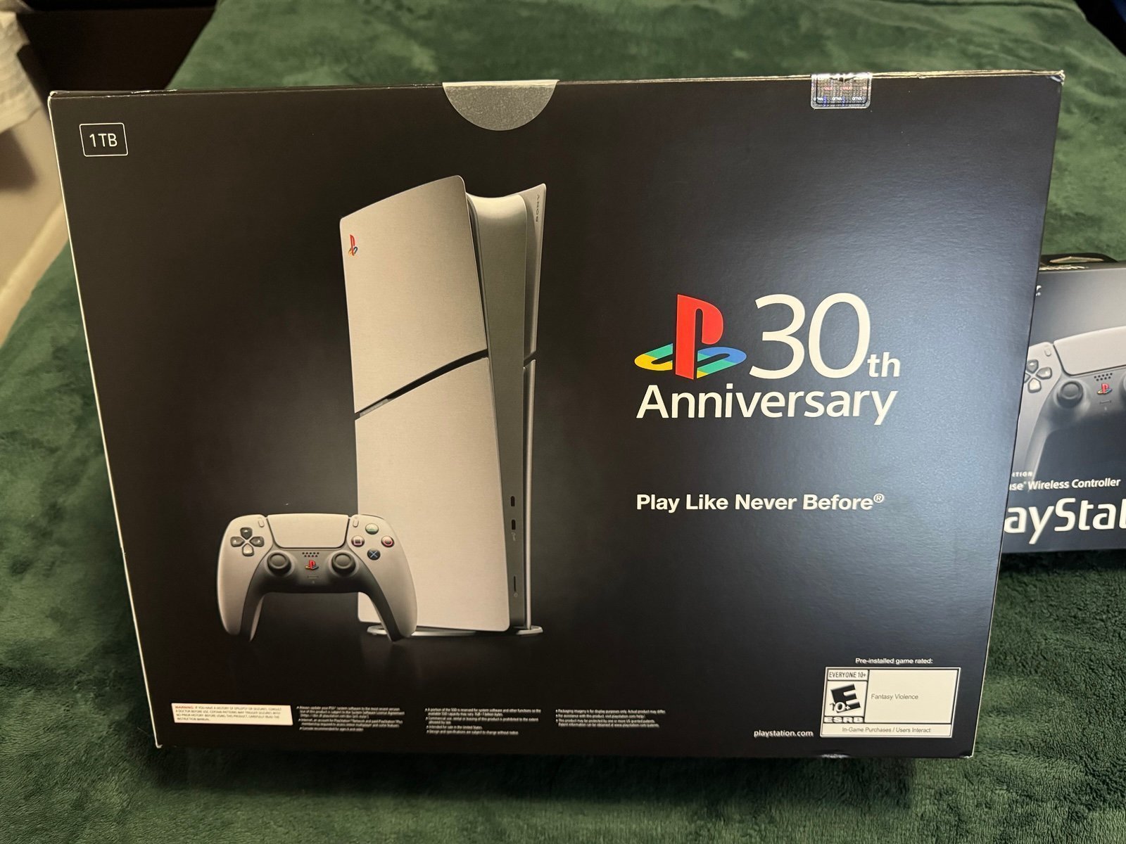 PlayStation 5 Digital Edition - 30th Anniversary with extra controller  IN HAND 3Q58