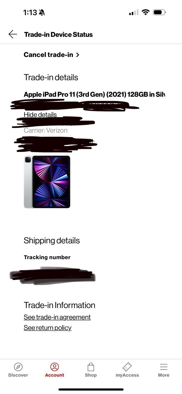 iPad Pro 11” 3rd Generation (2021) BUNDLE! Includes… 6E79