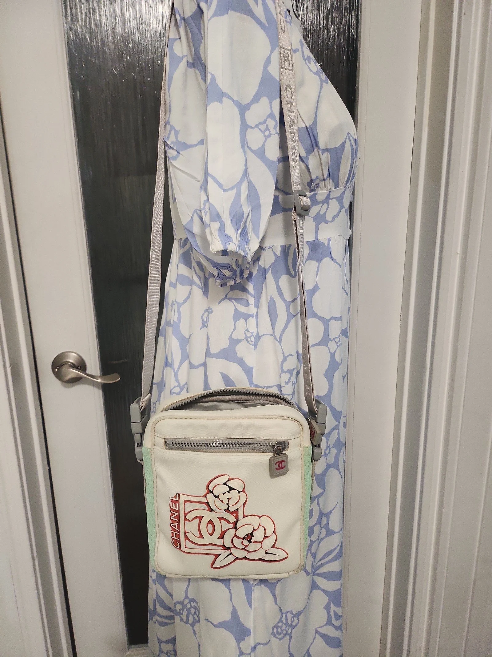 Chanel sport messenger bag