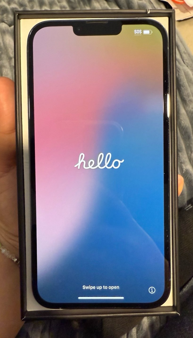 Apple iPhone 13 Pro Max 128GB Unlocked - 100% Battery Health - Excellent 8A82