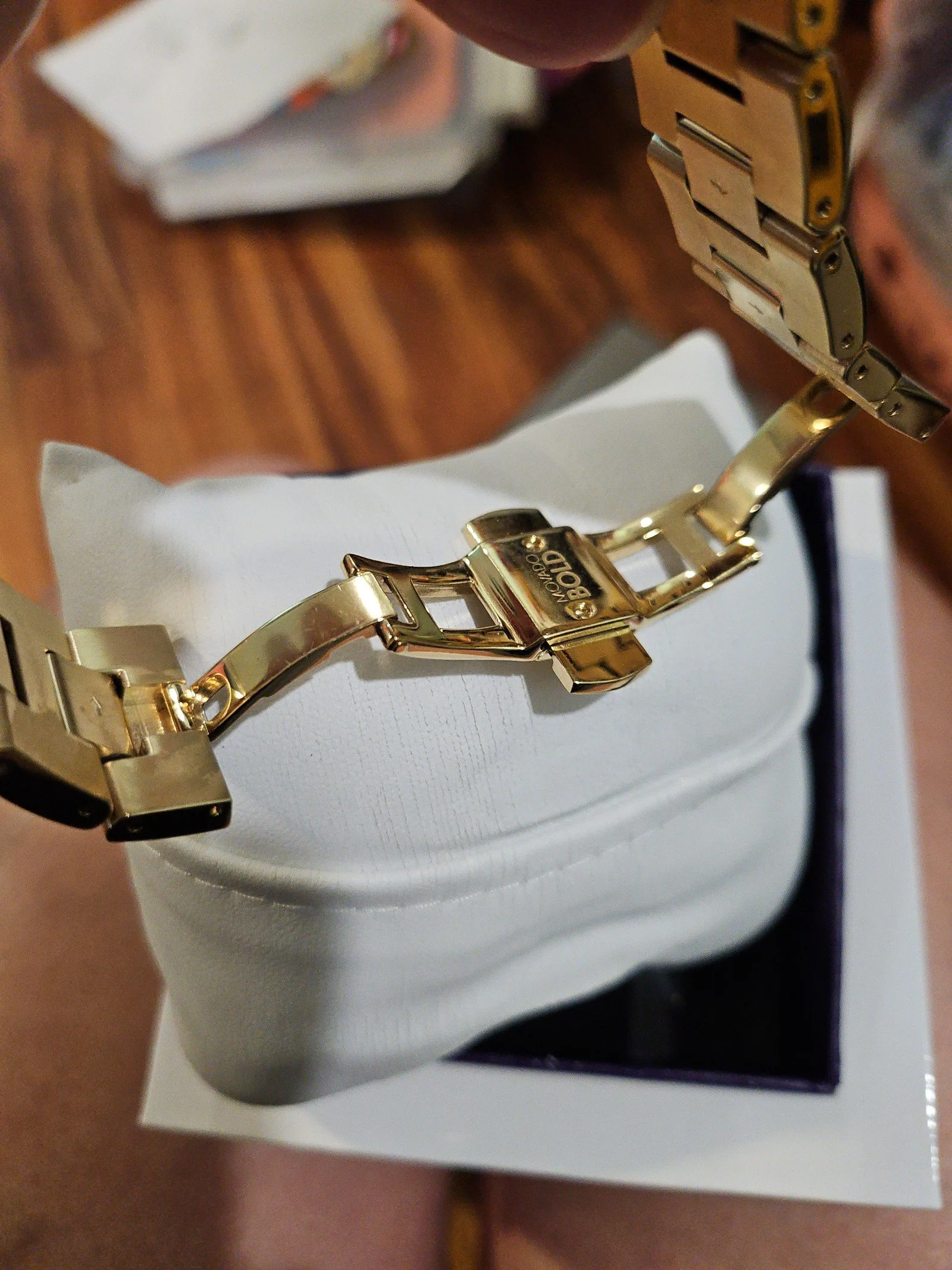 Movado Men's BOLD Metals Visit > Chronograph Watch