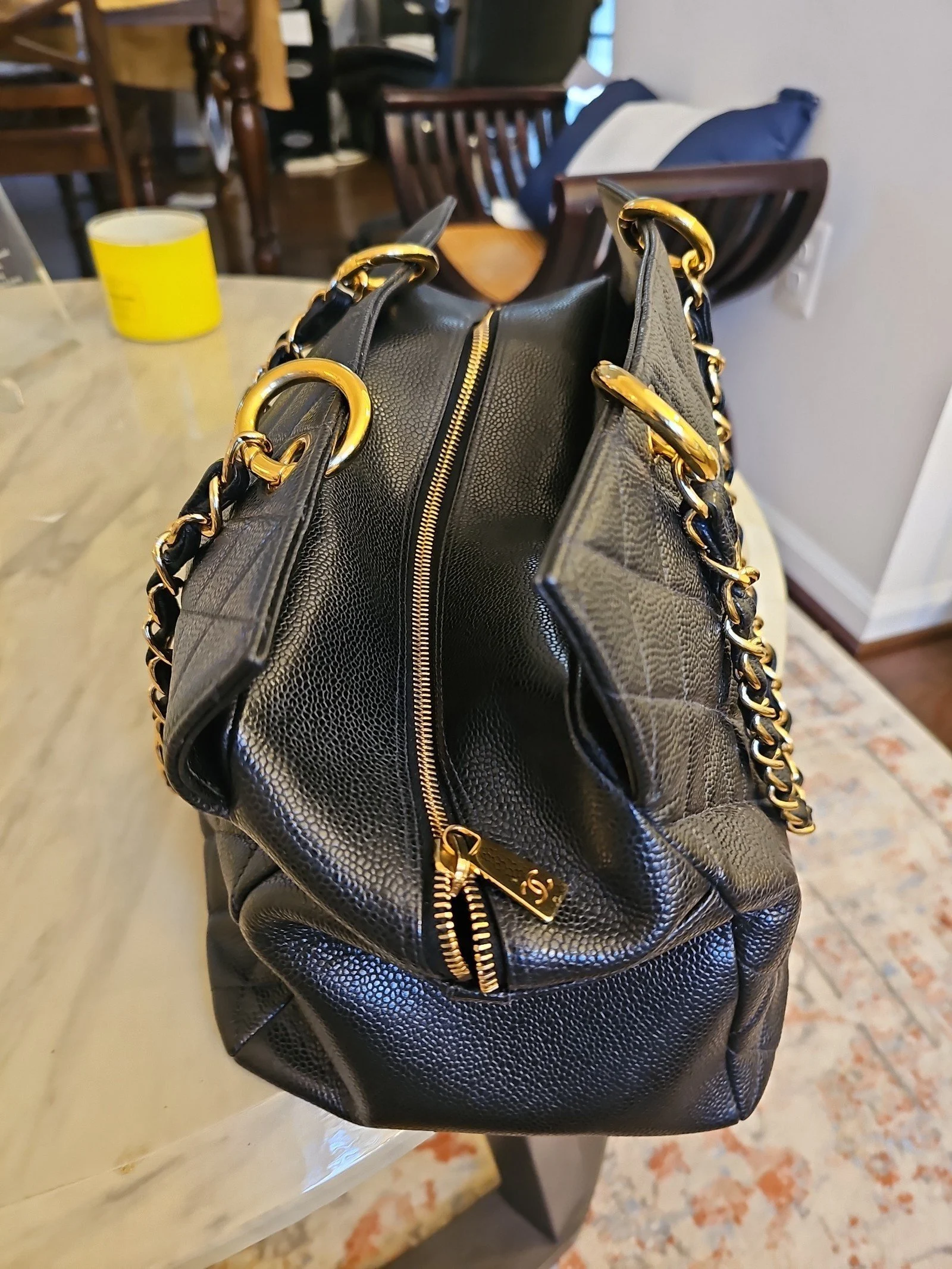 Authentic chanel bag